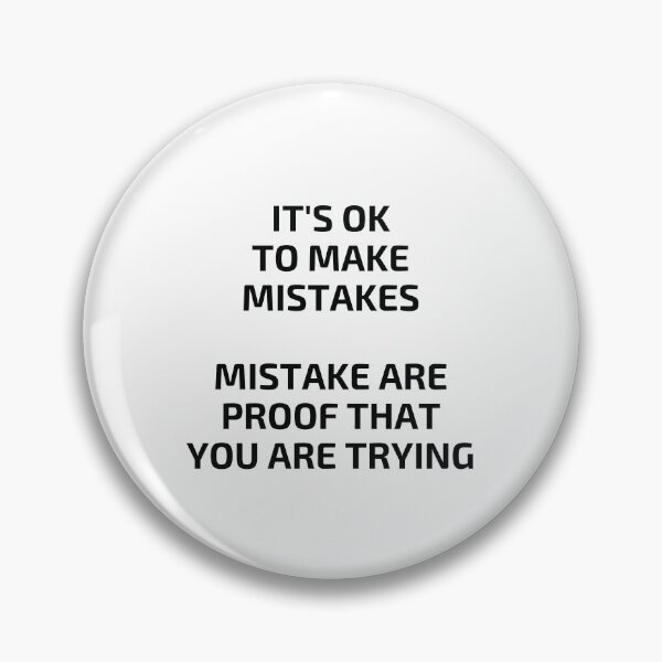 Item preview, MISTAKES designed and sold by Inspirationmotivation.