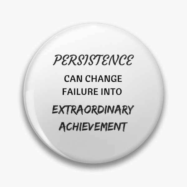 Item preview, PERSISTENCE designed and sold by Inspirationmotivation.