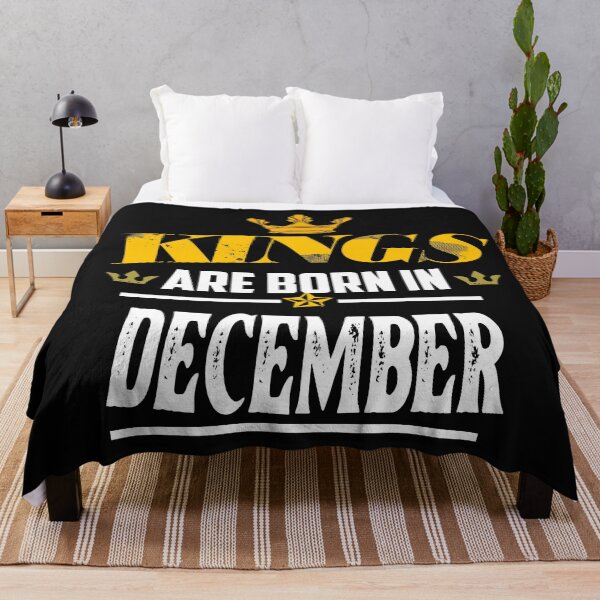 Item preview, Kings Are Born In December: Cute Birthday Gift Idea. designed and sold by cutitoutsir.