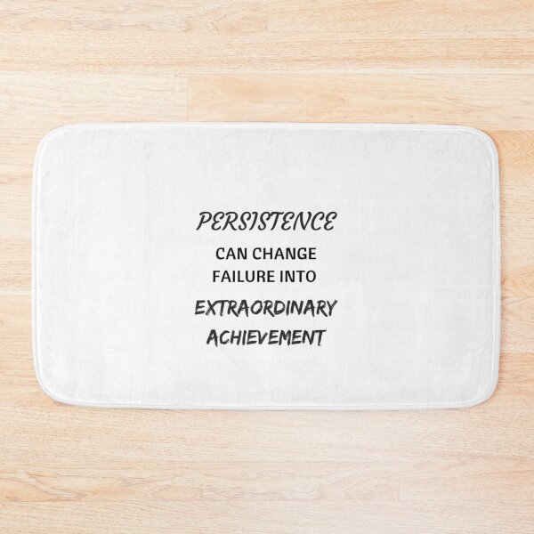 Item preview, PERSISTENCE designed and sold by Inspirationmotivation.