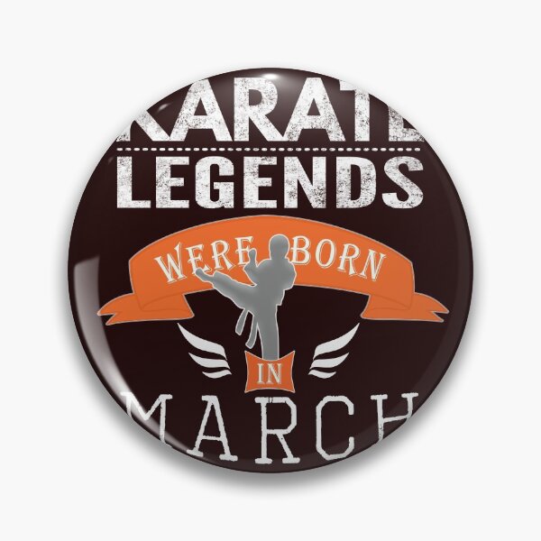 Artikelvorschau, Karate Legenden werden in March Boys geboren entworfen und verkauft von LGamble12345.