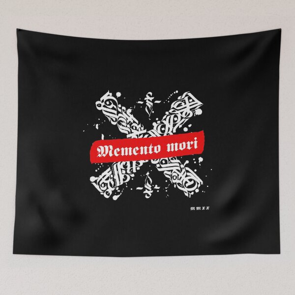 Item preview, Memento mori - the inevitability of death designed and sold by ApparelFactory.