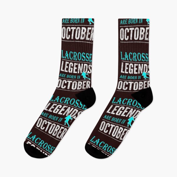 Item preview, Lacrosse Legends are born in October Boys designed and sold by LGamble12345.