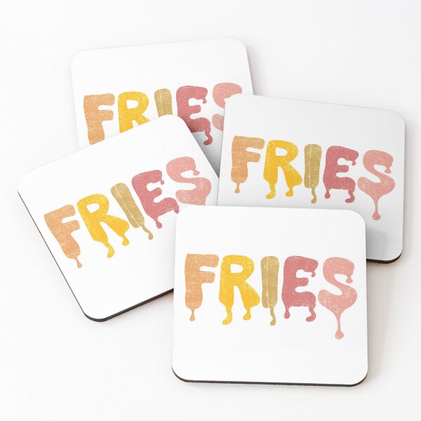 Item preview, FRIES designed and sold by NOTSNIW ART.