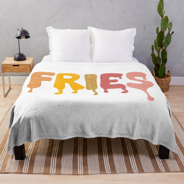Item preview, FRIES designed and sold by NOTSNIW ART.