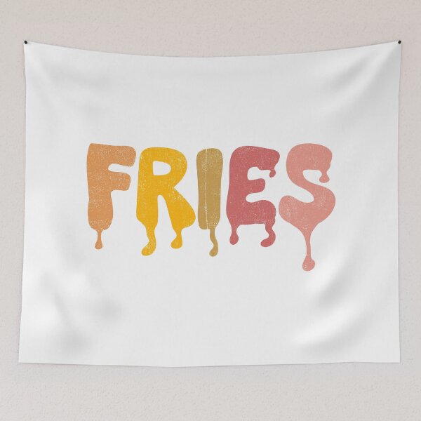 Item preview, FRIES designed and sold by NOTSNIW ART.