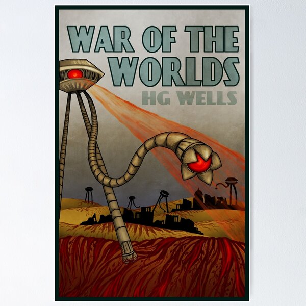 Item preview, War of the Worlds designed and sold by Nocturnarwhal.