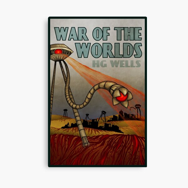War of the Worlds Canvas Print