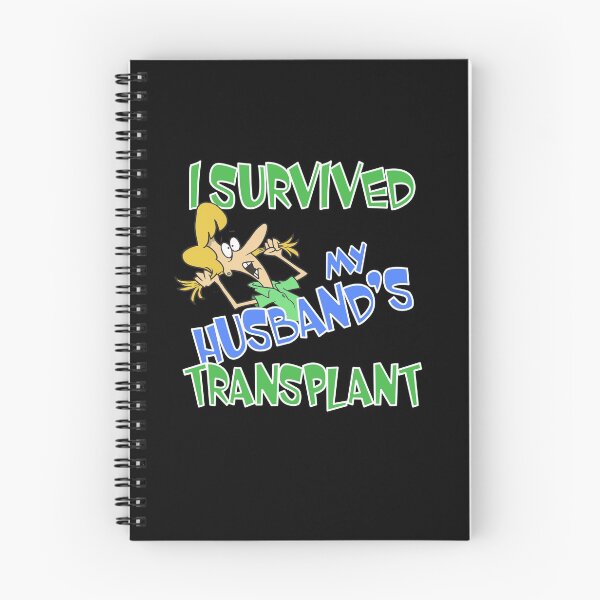 Item preview, I Survived My Husband's Transplant Cartoon Wife designed and sold by KNS-Gear.