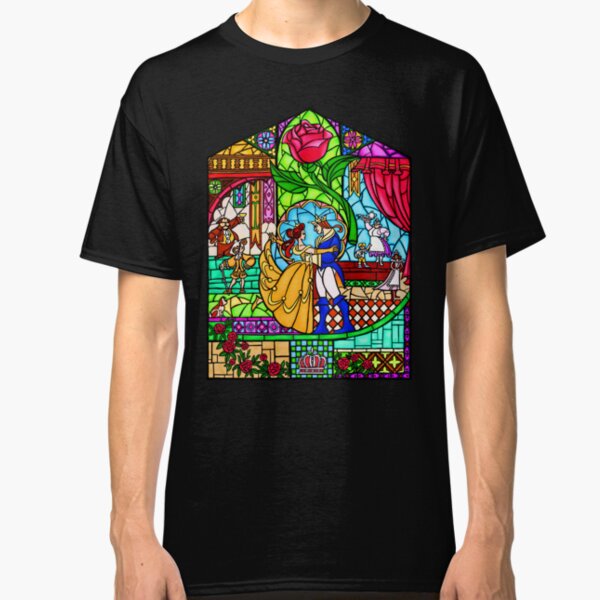 Patterns of the Stained Glass Window Classic T-Shirt