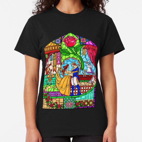 Patterns of the Stained Glass Window Classic T-Shirt