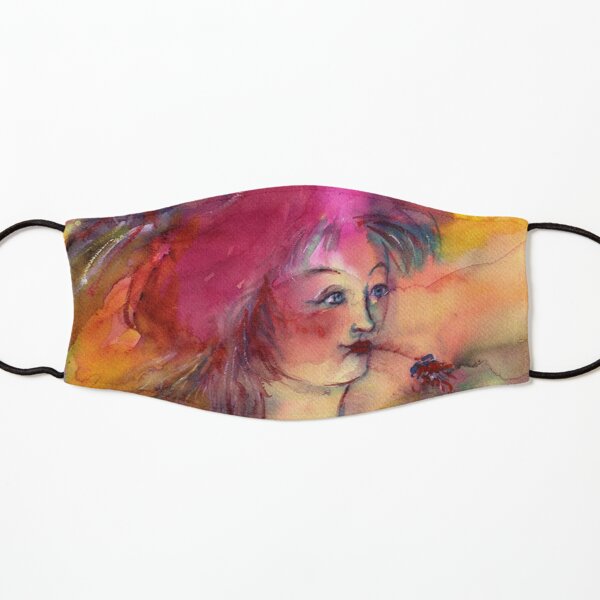 PINKY CLOWN Watercolor Collection Kids Mask