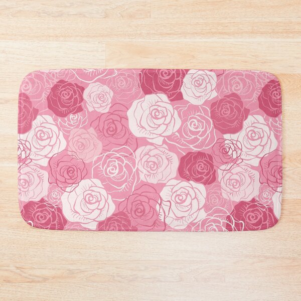 Item preview, Pink & White Roses  designed and sold by newburyboutique.