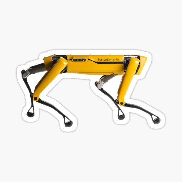 Boston Dynamics robot dog sticker Sticker