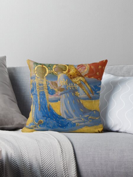 Item preview, Fra Angelico (Guido di Pietro) "The Dormition and Assumption of the Virgin" 4 designed and sold by Alexandra Dahl.