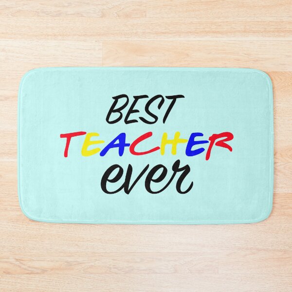 Item preview,  Best Teacher Ever designed and sold by Birdtheman12345.