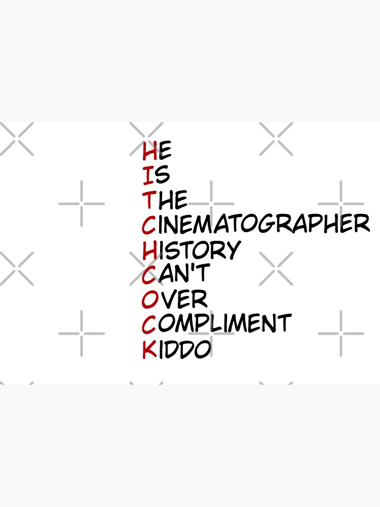 Hitchock: The Director No Person Can Replace by MWcreations