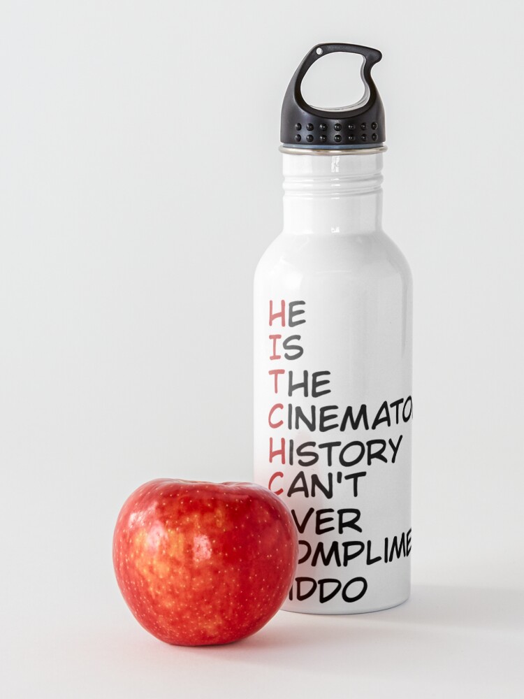 Alternate view of Hitchock: The Director No Person Can Replace Water Bottle