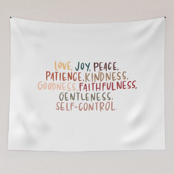 Item preview, Fruits Of The Spirit designed and sold by vulnerabilityco.