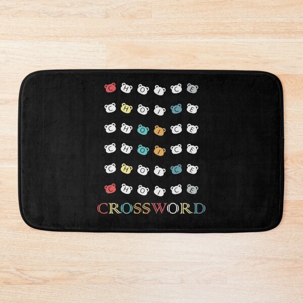 Item preview, Panda Choice Crossword designed and sold by SGS-.