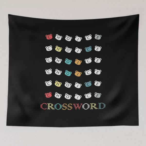 Item preview, Panda Choice Crossword designed and sold by SGS-.