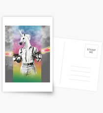 Badass Unicorn Postcards