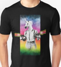 Badass Unicorn Unisex T-Shirt