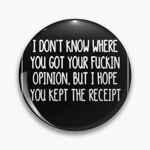 Item preview, DID U KEEP THE RECEIPT? designed and sold by CCCREW.
