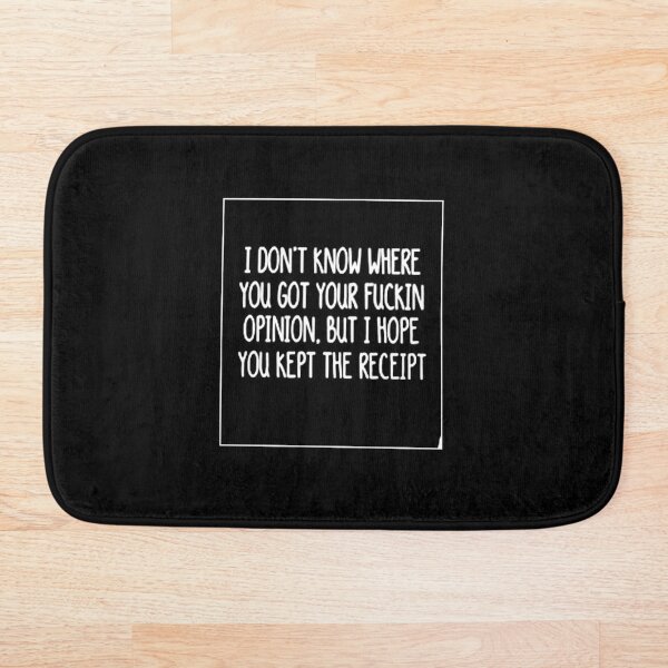 Item preview, DID U KEEP THE RECEIPT? designed and sold by CCCREW.