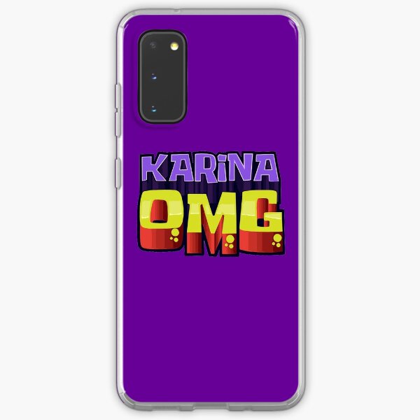 Karina Omg Roblox Name Karina Omg Cases For Samsung Galaxy Redbubble