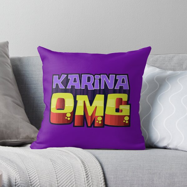 Ronald Roblox Pillows Cushions Redbubble - karina and ronald play roblox together