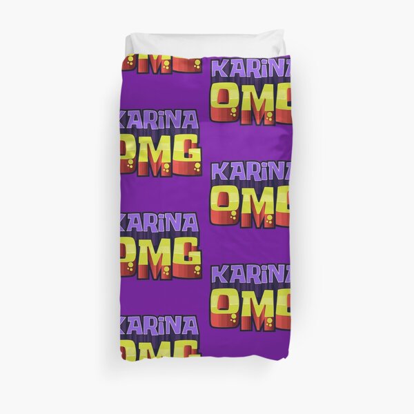 Karina Omg Duvet Covers Redbubble - karina omg roblox youtube quill lake