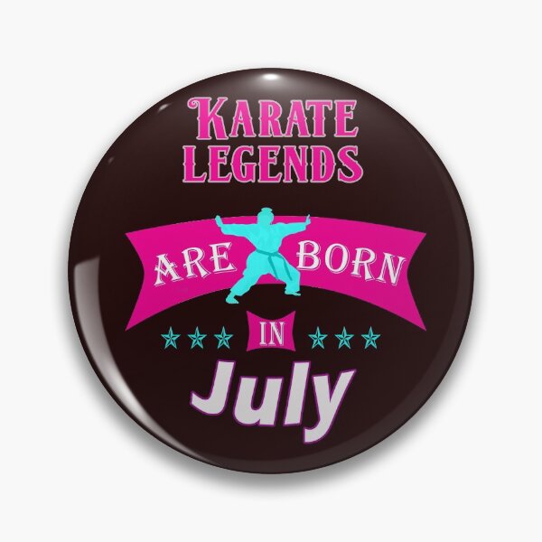 Item preview, Karate legends July designed and sold by LGamble12345.