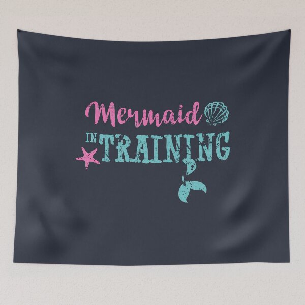 Item preview, Mermaid in Training - Girls & Women's Summer designed and sold by highparkoutlet.