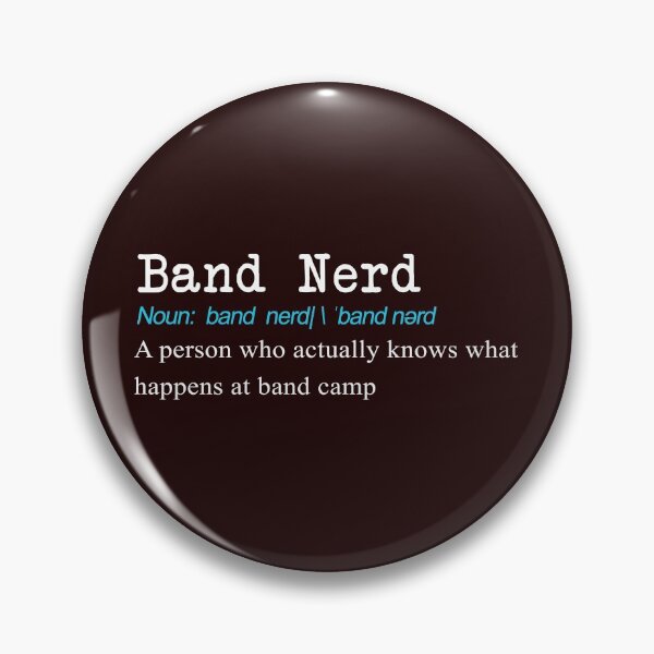 Item preview, Funny Band Nerd Definition Gift Design designed and sold by LGamble12345.
