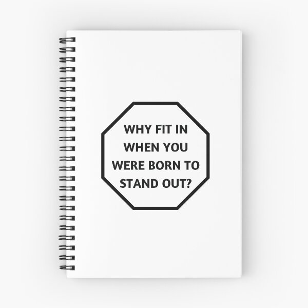 Item preview, STAND OUT designed and sold by Inspirationmotivation.
