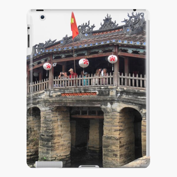 Hoi An Street Life ( 15 ) -- The old Japanese Bridge iPad Snap Case