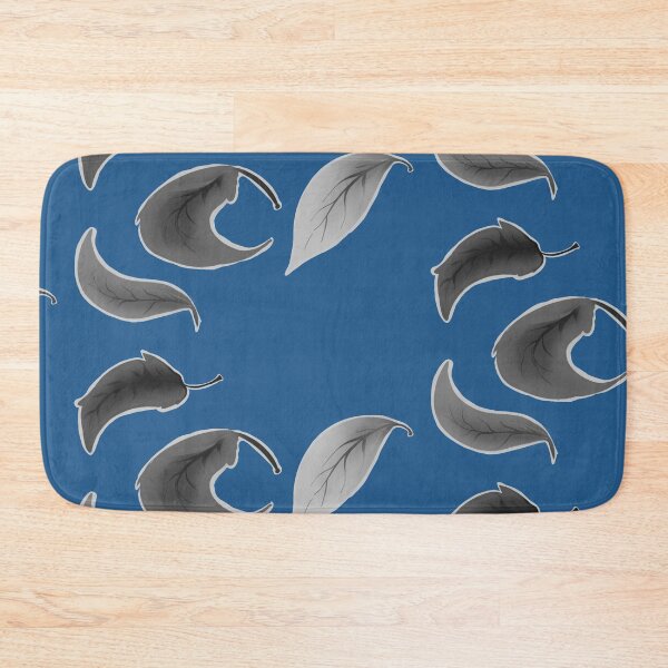 Item preview, Falling Leaves (Grayscale) designed and sold by IgniteWithin.