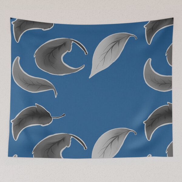 Item preview, Falling Leaves (Grayscale) designed and sold by IgniteWithin.