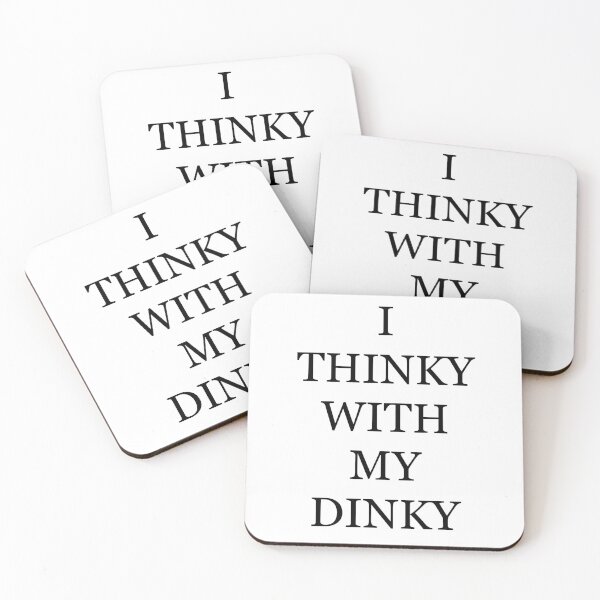 Item preview,  I thinky with my dinky.   designed and sold by Pennylanemerch.