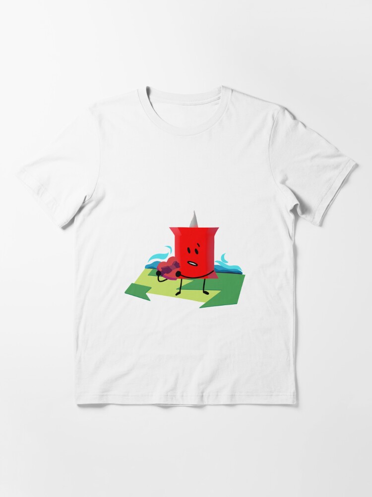 "Pin!" T-shirt For Sale By MsBonnie | Redbubble | Bfb T-shirts - Bfdi T ...