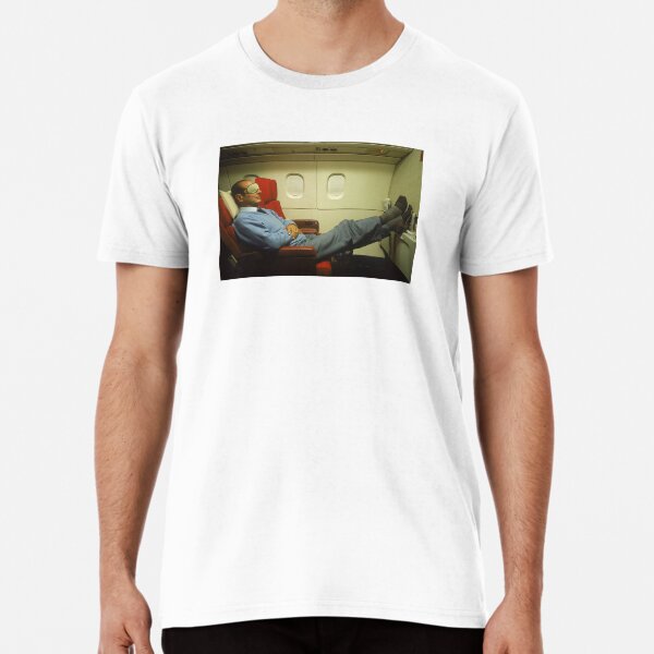 Jacques Chirac Sieste T-shirt premium