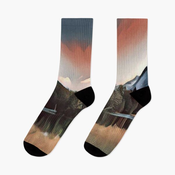 Item preview, View of the mountains designed and sold by Deestylistic.