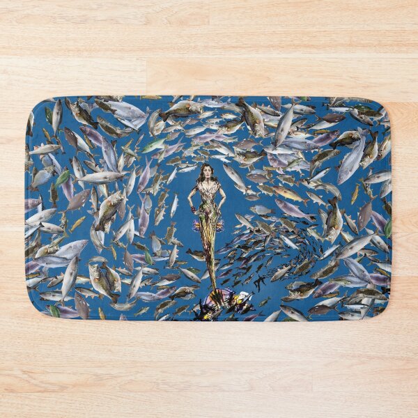 Item preview, Mermaid in Monaco designed and sold by NOTSNIW ART.
