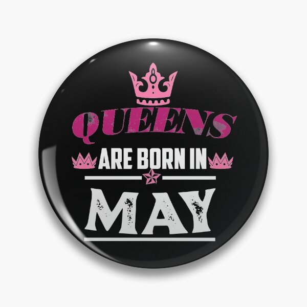 Item preview, Queens Are Born In May: Cute Birthday Gift Idea. designed and sold by cutitoutsir.
