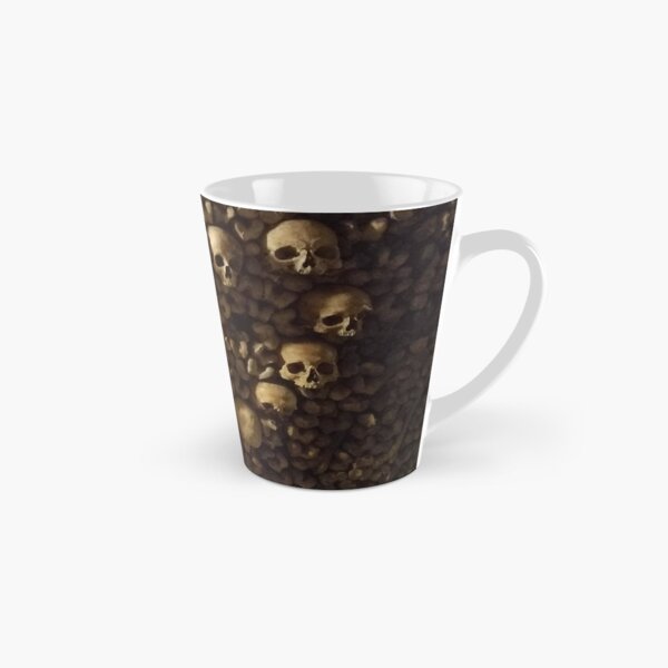 Skull Heart Tall Mug