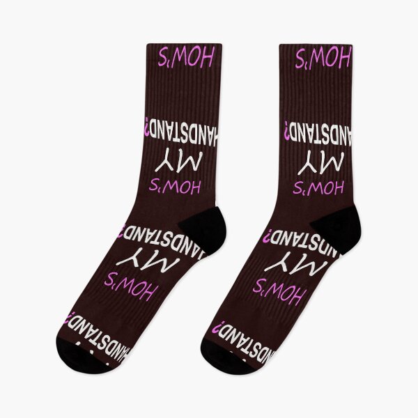 Item preview, Cute Hows my handstand gymnastics or cheer gift designed and sold by LGamble12345.