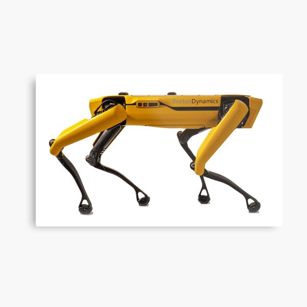 Boston Dynamics Robot Dog (version 2.0) Metal Print
