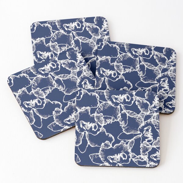 Item preview, Frosted Floral designed and sold by Poetic Patterns Studio.