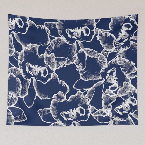 Item preview, Frosted Floral designed and sold by Poetic Patterns Studio.